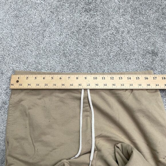 Pink Floyd Wide Leg Sweatpants Women XL Brown Graphic Elastic Waist Casual 34x29 - Picture 11 of 14